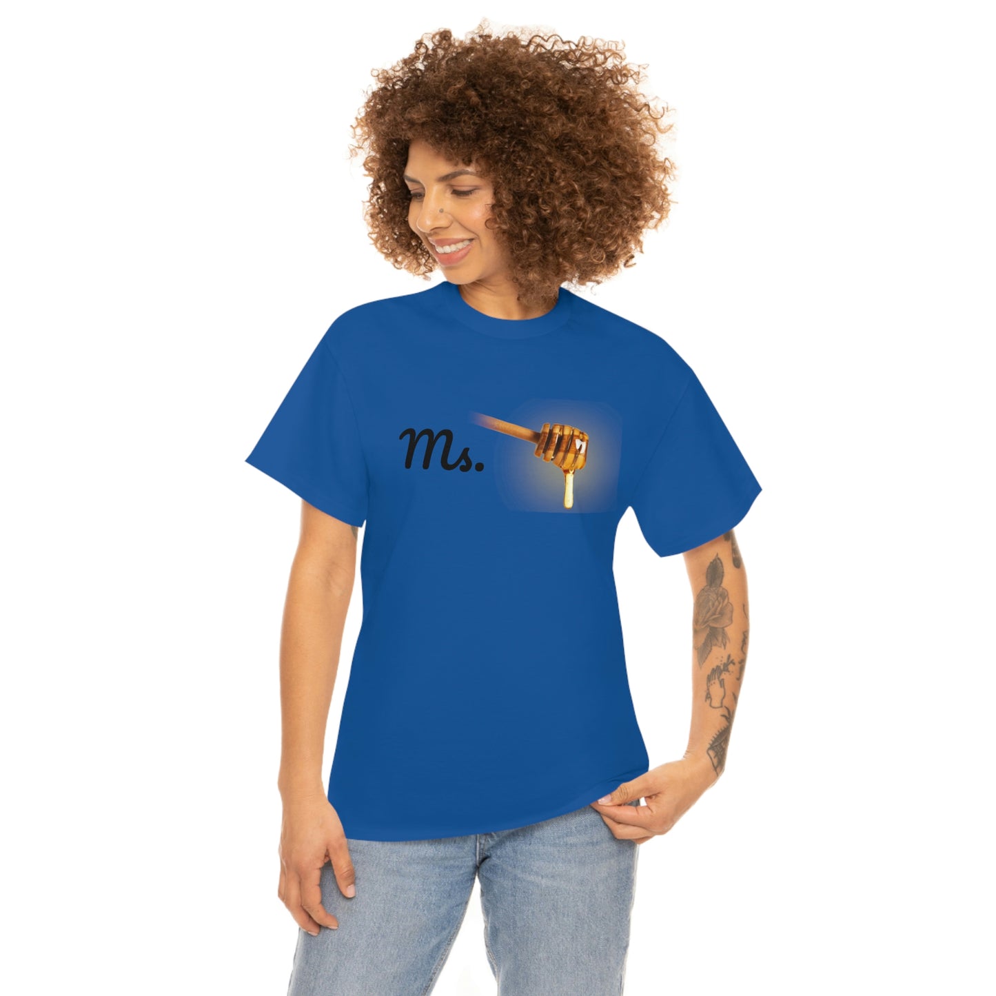 Ms. Honey Unisex Heavy Cotton Tee