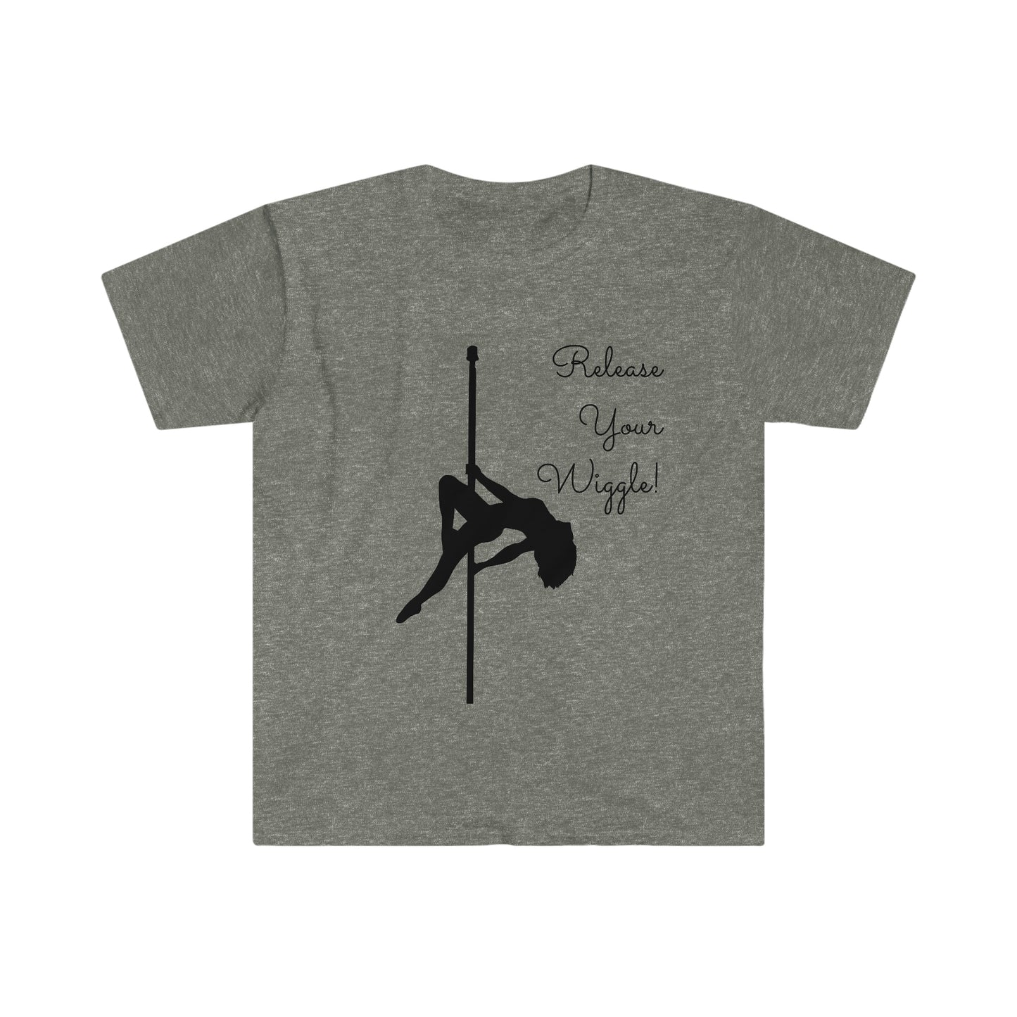 Release Your Wiggle Unisex Softstyle T-Shirt