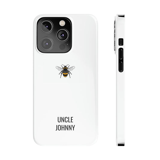 Uncle Johnny iPhone Case