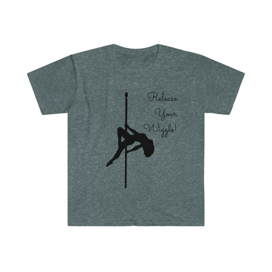 Release Your Wiggle Unisex Softstyle T-Shirt