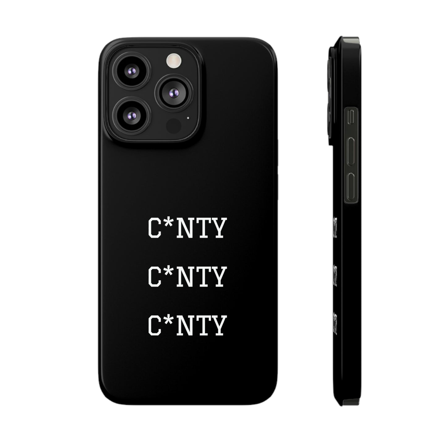 C*nty Phone Case