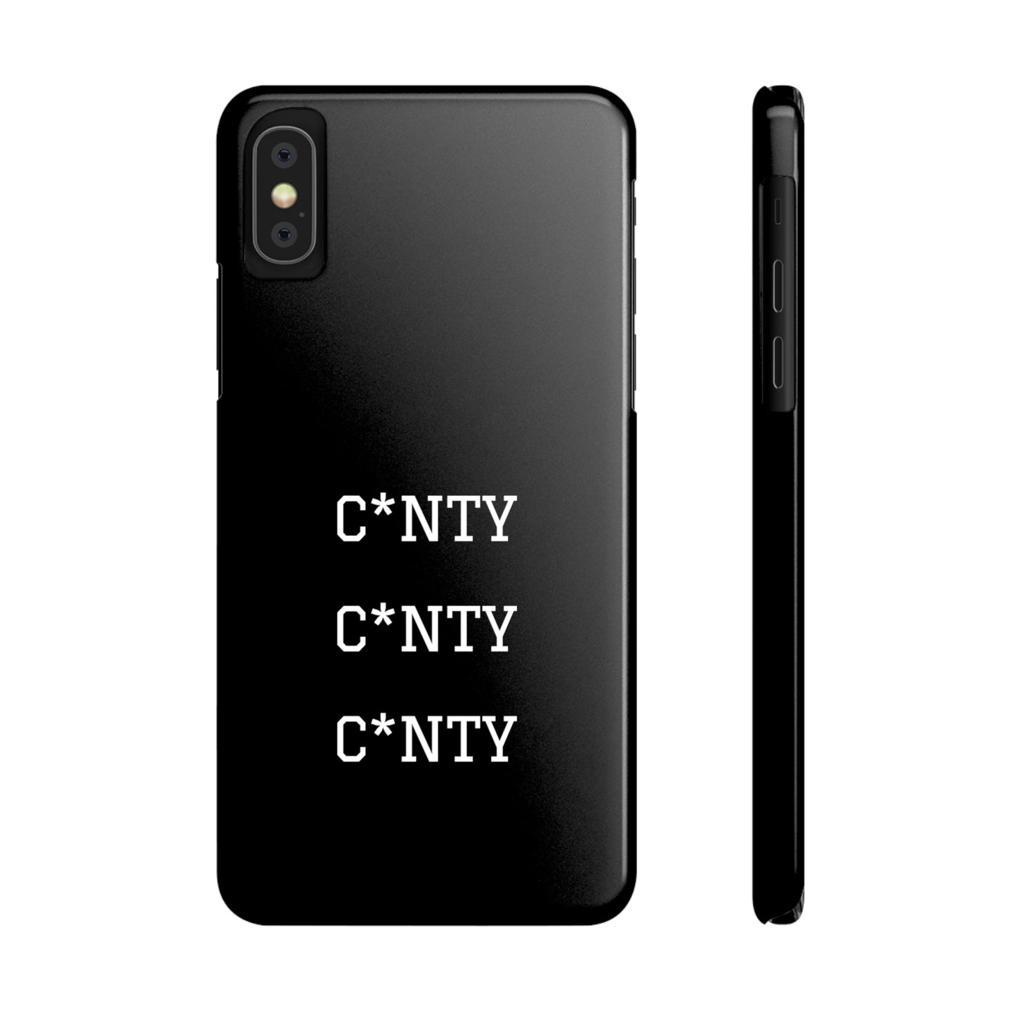 C*nty Phone Case