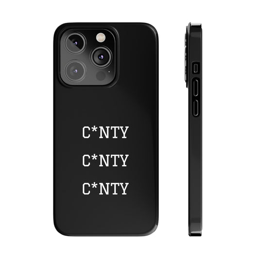 C*nty Phone Case