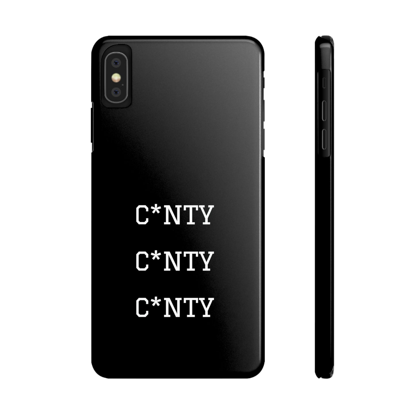 C*nty Phone Case